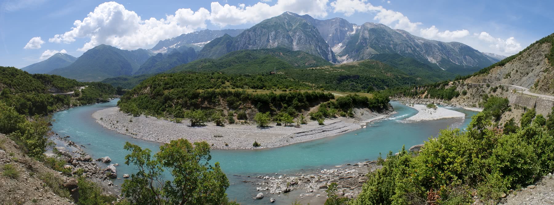 cycle tour albania